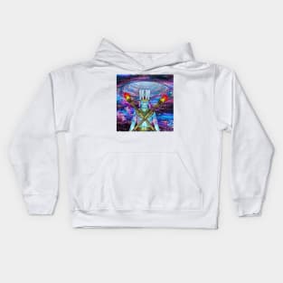 NJOKU / Light Bearer By SIRIUS-UGO-ART Kids Hoodie